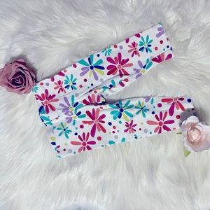 ✨Gymboree 6-12 Months Bright Flower Power Leggings✨